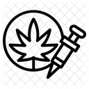 Addiction Drug Sedative Icon