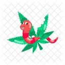 Weed Worm  Icon