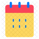 Week Calendar  Icon