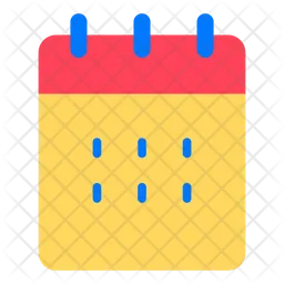 Week Calendar  Icon