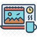 Weekends Day Off Free Day Icon
