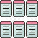 Weekly Planner Timetable Icon