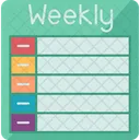 Weekly Plan Assignment Icon