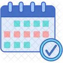 Weekly Events Weekly Events Weekly Calendar Icon