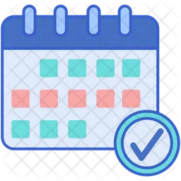Weekly Events  Icon