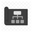 Weekly work planner  Icon