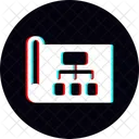 Weekly work planner  Icon
