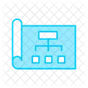 Weekly work planner  Icon