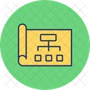 Weekly work planner  Icon