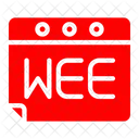 Weekyear  Icon