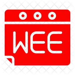 Weekyear  Icon