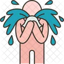 Weeper Grief Sorrow Icon