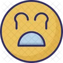 Weeping Angry Emoticons Icon