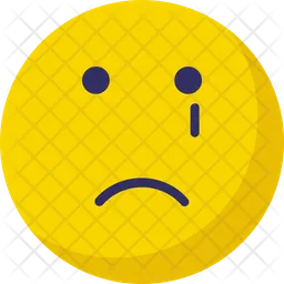 Weeping Emoji Icon