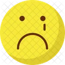 Weeping Sad Crying Icon
