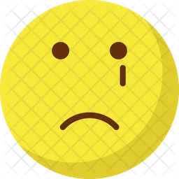 Weeping Emoji Icon