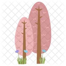 Weeping Cherry  Icon