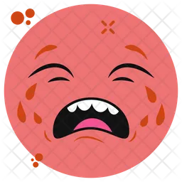Weeping Emoji  Icon