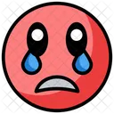 Weeping Emoji  Icon