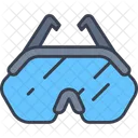 Trail Schutz Brille Symbol