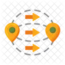 Pfad  Symbol