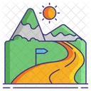 Pfad  Symbol
