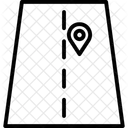 Wegnavigation Strassennavigation Tracknavigation Symbol