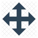 Weg Richtung Pfeil Symbol