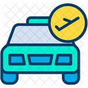 Auto Taxi Flug Symbol