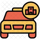 Auto Hotel Taxi Symbol