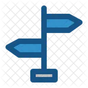 Karten GPS Navigation Symbol