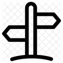 Wegbeschreibung  Symbol