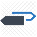 Richtung Navigation Route Symbol