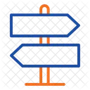 Pfad Zeichen Im Freien Symbol