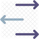 Pfeil Links Richtung Symbol