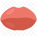 Weiblich Lippen Schonheit Icon