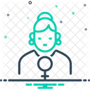 Weiblich  Symbol