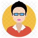 Weiblich Avatar Madchen Icon