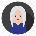 Weiblich Avatar Frauen Icon