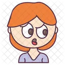 Susses Madchen Kind Kind Symbol