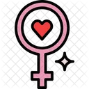 Weiblich  Symbol
