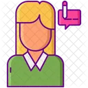 Bloggerin Avatar Blog Icon