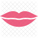 Weibliche Lippen  Symbol