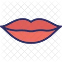 Weibliche Lippen Lippen Lippen Schonheit Icon