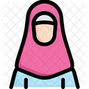 Muslimische Frauen  Symbol