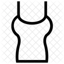 Weiblicher Anzug  Symbol