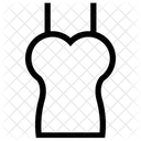 Weiblicher Anzug  Symbol