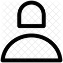 Weiblich Mitarbeiterin Benutzerin Symbol