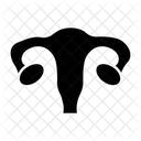Weibliches Fortpflanzungsorgan  Symbol