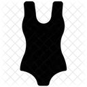 Weibliches Kleid  Symbol